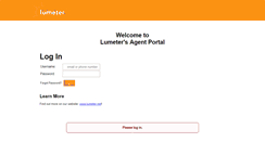 Desktop Screenshot of luminutes.com